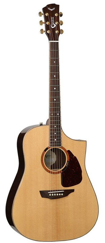 Samick SGW S-750D/N - elektroakustische Gitarre