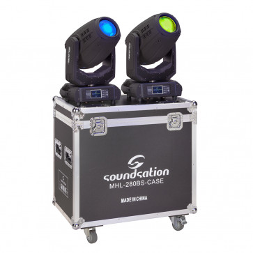 Soundsation MHL-280BS SET - Set mit 2 beweglichen Köpfen