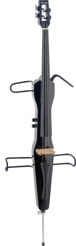 Stagg ECL 4/4 BK - 4/4 elektrisches Cello