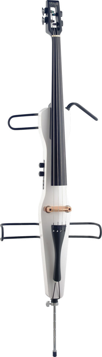 Stagg ECL 4/4 WH - 4/4 elektrisches Cello
