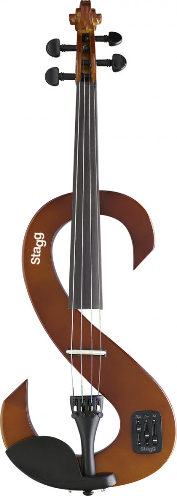 Stagg EVN 4/4 VBR - 4/4 elektrische Violine