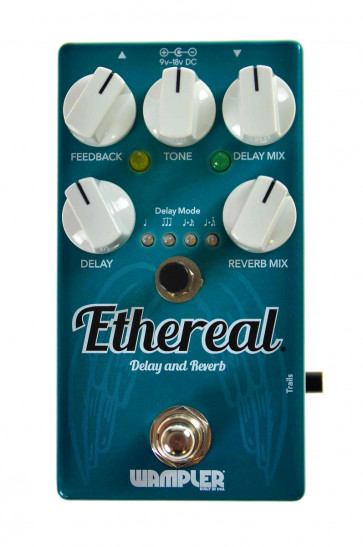 Wampler Ethereal Reverb & Delay - Gitarreneffekt