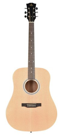 Prodipe Guitars SD25 LH - Akustikgitarre,  Linkshänder