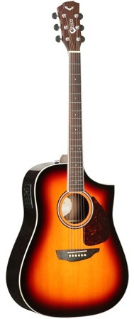 ‌Samick SGW S-550D/3TS - elektroakustische Gitarre