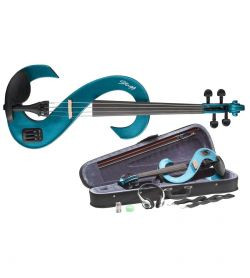 Stagg EVN 4/4 MBL - 4/4 elektrische Violine