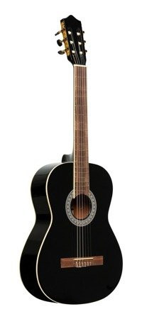 Stagg SCL60 BK - klassische Gitarre