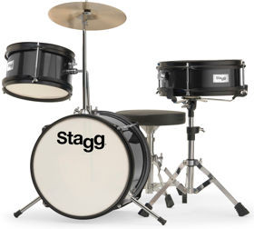 Stagg TIM-J 3/12 BK - akustisches Schlagzeug
