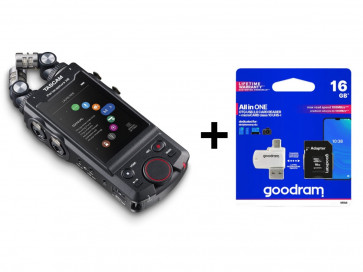 PORTACAPTURE X8 + microSDHC 16GB