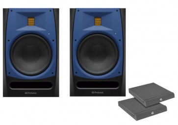 PreSonus R80 - para monitorów z podkładkami