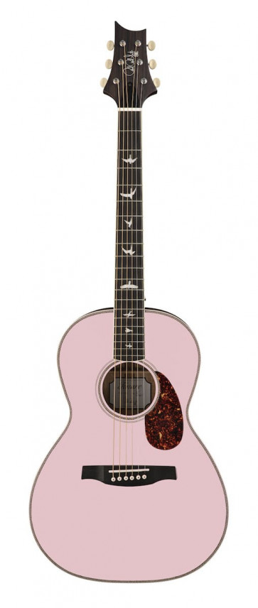 ‌PRS SE P20E Parlor Lotus Pink front