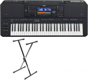 Yamaha PSR-SX700 - Digital Keyboard + STATIV