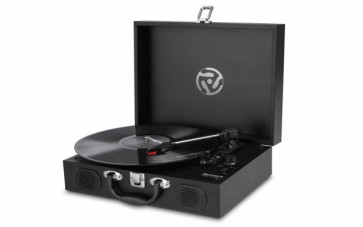 Numark PT01 Touring - Classically-styled Suitcase Turntable