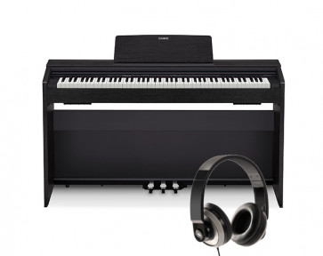 Casio PX-870 BK + słuchawki Serwis pianin w domu klienta