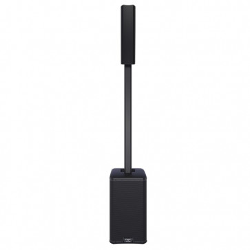QSC KC12 B - Aktives Säulensystem 3000 W, schwarz