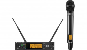 ‌Electro-voice RE3-ND76 - UHF-Drahtlosset mit dynamischem Mikrofon ND76 mit Nierencharakteristik