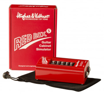 ‌Hughes & Kettner RED BOX MK 5 Industry - standard DI box dibox