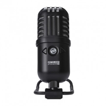 ‌Reloop sPodcaster Go - Mikrofon pojemnościowy front