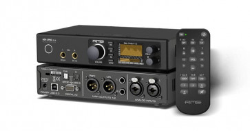 RME ADI-2 Pro FS R Black - Przetwornik AD/DA przód