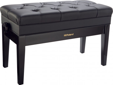 Roland RPB-D500PE - Duet Piano Bench with Storage Compartment