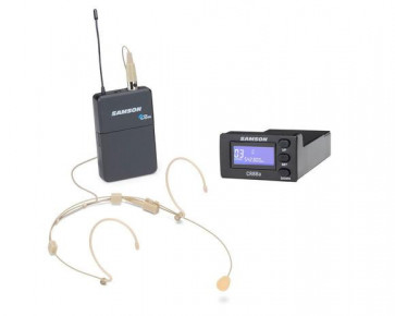 ‌Samson CR88A MOD - Funkmodul/Set für XP310/312W mit Gehäuse und Mikrofonsender. DE5-Kopfhörer. 470-494 MHz