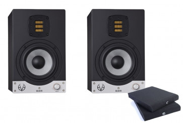 Eve Audio SC205 - pair of active monitors with isolation pads
