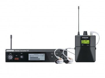 Shure P3TERA215CL-H20 - PSM300 Drahtloses In-Ear-Monitoring-Set (518-542 MHz)