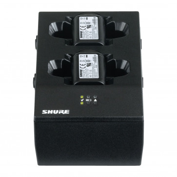 Shure SBC200-E - with batteries