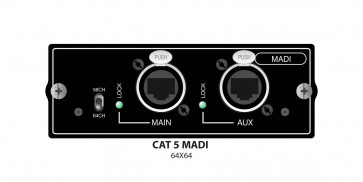 SOUNDCRAFT MADI CAT5 - Karte für Si-Konsolen