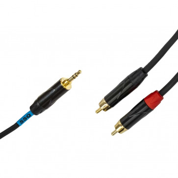 kabel MINI JACK RCA 2 metry