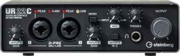 ‌Steinberg UR 22 C - Audio-Interface