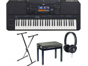 Yamaha PSR-SX700 - Digital Keyboard + STATIV + BANK + Kopfhörer