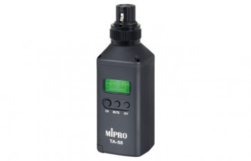 Mipro TA 58 - Aufsteckbarer digitaler Sender