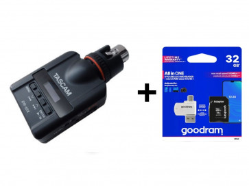 tascam dr-10x + microSDHC 32GB