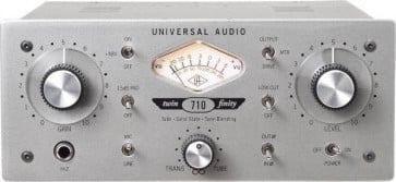 Universal Audio 710 Twin-Finity Tube & Solid State Mic Pre/DI front