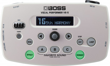 Boss VE-5-WH - Gesangsdarsteller
