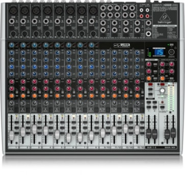 Behringer X2222USB-front