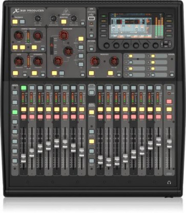 Behringer X32 PRODUCER-top-front