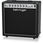 ‌Behringer HA-40R - 40 Watt Gitarrenverstärker mit 2 unabhängigen Kanälen, VTC Tube Modeling, Reverb und Original Bugera 10" Lautsprecher