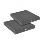 ADAM HALL STANDS PAD ECO 2 Monitor Isolation Pads