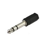 SSQ HA1 - Adapter von 3,5 mm Klinke auf 6,3 mm Klinke