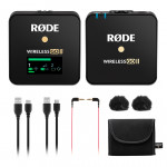 ‌RODE Wireless GO II Single - Drahtloses Mikrofonsystem mit einem Sender
