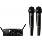 AKG WMS40 Mini2 Vocal Set BD ISM2/3 - Dual-Wireless-System