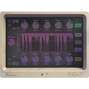 ‌iZotope DDLY Dynamic Delay EDU - Oprogramowanie edukacyjne
