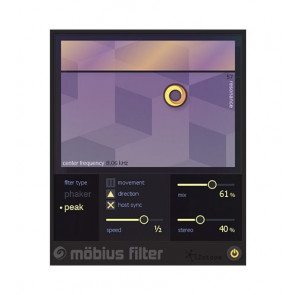 ‌iZotope Mobius Filter EDU - Oprogramowanie edukacyjne
