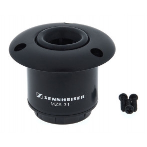 ‌Sennheiser MZS 31 - ‌Dämpferbefestigung für MZH-Schwanenhälse und MEG 14-40-Mikrofone.