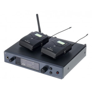 Sennheiser ew IEM G4-twin-A - langlebiges drahtloses In-Ear-Überwachungssystem A: 516 - 558 MHz