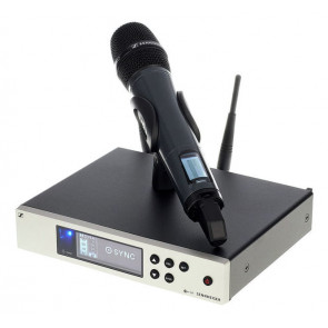 Sennheiser ew 100 G4-835-S-B - Robustes All-in-One-Funksystem für Sänger und Moderatoren. B: 626 - 668 MHz