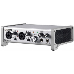 Tascam Series 102i - Professionelles USB Audio/MIDI Interface mit DSP-Mixer