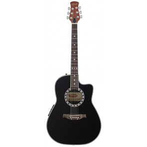 Stagg A 4006 BK - Elektroakustische Gitarre