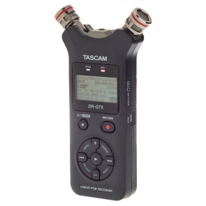Tascam DR-07X - Vielseitiger tragbarer Audio-Recorder und USB-Interface